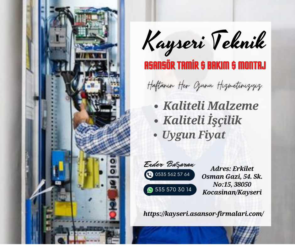 kayseri-asansor-firmalari
